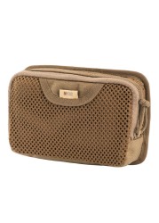 MTac Tactical Bag Insert Modular Organizer Utility Admin Pouch Hook Fasteners Mesh Pocket