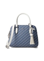 Nine West Brie Dome Satchel, Denim
