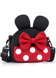 Cute Mini Mouse Crossbody Bag for Little Girls Mini Toddler Crossbody Purse Small Kids Shoulder Handbag Cross Body Bag