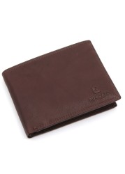 R. Roncato Men&#39;s Leather Wallet, Brown