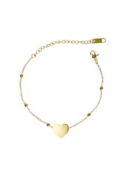 Aiwanto Anklet Ankle Chain Gift for Women's Anklets Heart Anklets