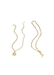 RUIFUU Hat Boots Pendant Cowgirl Necklace Chunky Chain Jewelry For Women