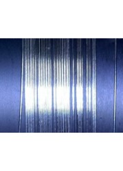 uGems 28 Gauge Sterling Silver 925 Silver Round Wire Soft 0013 Qty20 Feet