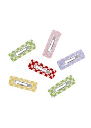 Aiwanto 6Pcs Kids Hair Clips Children Girl&#39;s Hair Clips Hair Pins