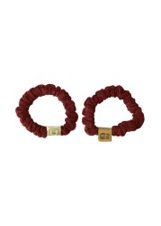 Aiwanto 4Pcs Hair Bands Hair Pony Tie