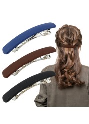 Hair Claw Clips for Women 3Pcs Matte Barrettes for Thin Fine Hair 354 Flat Pins French Clips for Short Medium Hair Hair Accessories Gifts