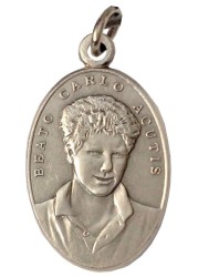 I G J Medal of the Blessed Carlo AcutiSaint Francis of Assisi The Medals of Protective Cartridges 100 Made in Italy