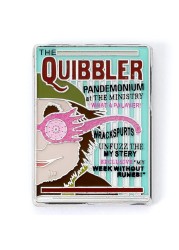 Harry Potter Quibbler Enamel Button (One Size) (Multicolored)