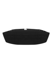 King Priory Black Velvet Cummerbund