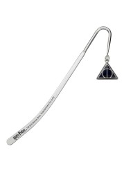Official Licensed Harry Potter Silver Plated Bookmark (Deathly Hallows)