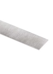 24 Gauge 6x1 925 Sterling Silver Sheet Stamping Blank Dead Soft Made in USA by CRAFT WIRE