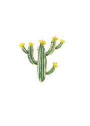 songbowen Cactus Brooch Cute Cactus Rhinestone Brooch Women&#39;s Brooch Crystal Collar Brooch Clip Sweater Scarf Hat Backpack Badge Jacket Coral Accessories Fashion Jewelry
