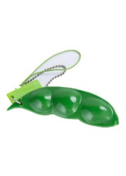 Generic Squeeze Bean Stress Relief Toy With Key Chain