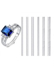 Ring Size Adjuster for Loose Rings Guard Clips Transparent Ring Tightener Sizer Adjusters resizer Fit Almost Any Rings 6 Different Sizes Transparent6Pcs