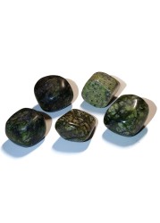 1pc Asterite Serpentine 26mm 38mm Stunning Natural Colors Patterns Extremely Rare HandShaped and Polished Stone Healing Crystal from Pakistan