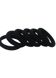 Generic - 20 Pcs Girl Elastic Hair Ties Band Rope Ponytail Bracelet Rubber String