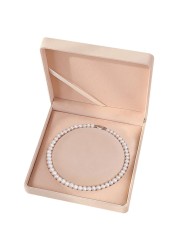 YONGMAN Freshwater Cultured Pearl Necklace for Women Includes Stunning 20 inch Pearl Necklace and Gift Box Jewelry for Women