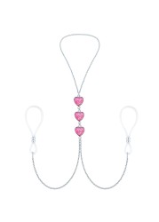 Mimimelon Nipple Necklace Noose Non Piercing Nipple Chains Body Jewelry