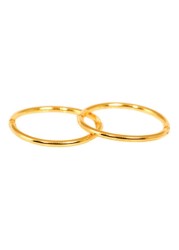 Caflon - Gold Plated Stud Earrings