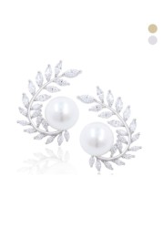 Lily&#39;s Style 925 Sterling Silver Earrings