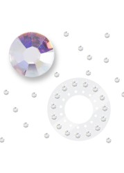 blinger Crystal Refill Pack 5 Discs 75 PrecisionCut Glass Crystals Styling Tool not included Crystal Aurore Boreale 5 mm
