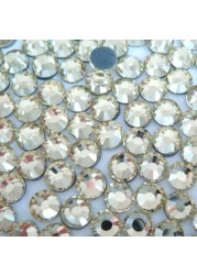 Czech Quality Rhinestones 6mm Clear