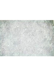 The Beadery 12mm Sunburst Beads Crystal 900Piece Per Bag Small