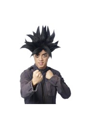 Costume Culture WARRIOR WIG (BLACK)