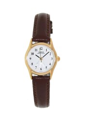 Casio - Women&#39;s Leather Analog Watch LTP-1094Q-7B6RDF