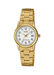 Casio - Women&#39;s Stainless Steel Analog Wrist Watch LTP-V002G-7B2UDF