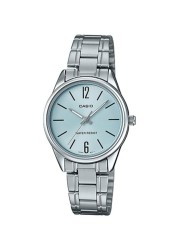 Casio - Women&#39;s LTP-V005D-2B Water Resistant Analog Watch