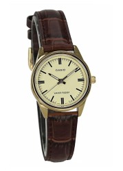 Casio - Women&#39;s Formal Analog Watch LTP-V005GL-9A