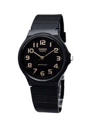 Casio - Men&#39;s Water Resistant Analog Watch MQ-24-1B2LDF