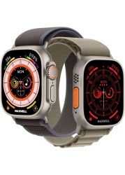 MAXWELL Smart Watch ultra 2 with dual strap
