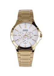 Casio - Men&#39;s Stainless Steel Analog Watch MTP-V300G-7AUDF