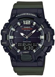 Casio - Watch For Men Black Dial Resin Band - Hdc-700-3Avdf, Digital Display