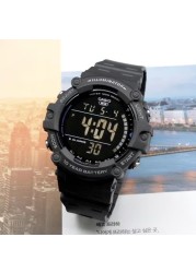 Casio Ae-1500wh-8b Sports Waterproof Mens Black Digital Watch
