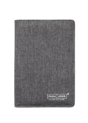 PARA JOHN RFID Blocking Slim & Lightweight Genuine Leather Passport Holder Cover Case & Travel Wallet for Men And Women