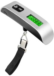 Weighing Scale 1Pc 50Kg 10G Electronic Portable Digital Luggage Weight Hanging Scale Travel