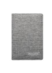 PARA JOHN RFID Blocking Slim & Lightweight Genuine Leather Passport Holder Cover Case & Travel Wallet for Men And Women