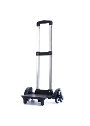 Eazy Kids Universal School Bag TROLLEY - Blue