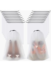Vivinin 18 Pack Shoe Bags - 11.8in x 15.7in, Storage Bags for Packing, Travel Essentials for Men and Women