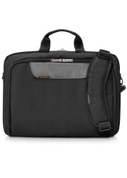 Everki Advance Laptop Briefcase Bag 184 Inch Business Briefcase for MenwomenComputer Bag for Laptops Laptop Travel Bag Heavy Duty Laptop Bag Laptop Carrying Bag EKB407NCH18 Charcoal