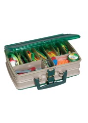 Plano Double Sided Satchel Sandstone Green one Size 112000