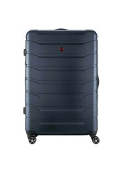 Wenger Vaiana 4 Wheel Hard Casing Luggage Trolley Navy Blue 84cm