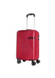 American Tourister 4 Wheel Hard Casing Cabin Luggage Trolley 58 cm Assorted