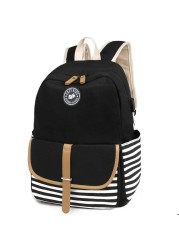Eazy Kids Classic School Bag-Black