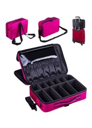 Generic - Professional Empty Makeup Organizer