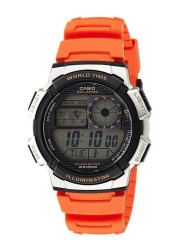 Casio - Boys&#39; Resin Digital Watch AE-1000W-4BVDF