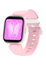 HOOMOON Kids Fitness Activity Tracker Watch, 1.4&quot; DIY Watch Face IP68 Waterproof Kids Smart Watch with 19 Sport Modes, Pedometers, Sleep Tracking, Great Gift for Boys Girls Teens 6+